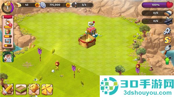 幻想熔炉失落帝国的世界英文版游戏(Fantasy Island Sim)