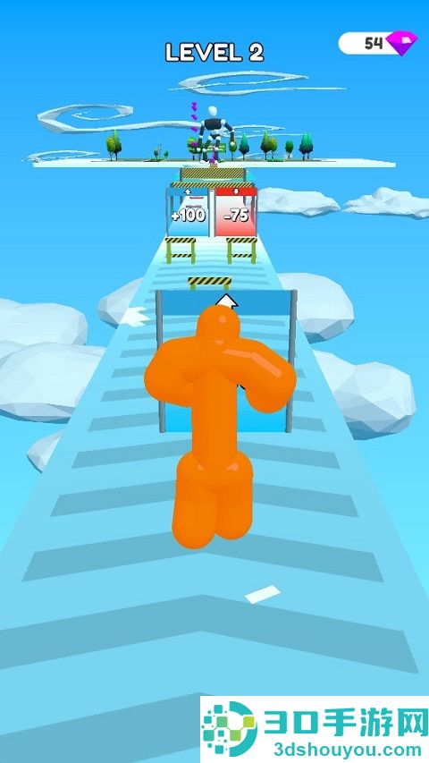 高个子跑步游戏(Tall Man Run)