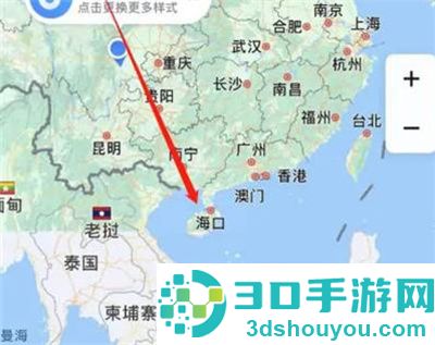 百度地图看3D实景地图方法步骤