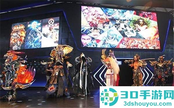 看过来:你想代表守望先锋COSPLAY参加暴雪嘉年华吗?