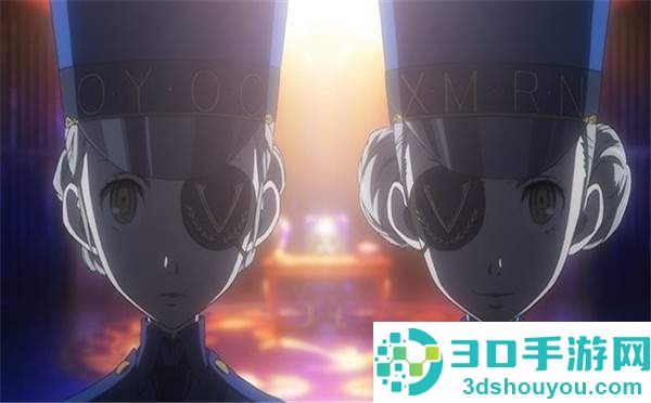 《女神异闻录5》高清截图泄露