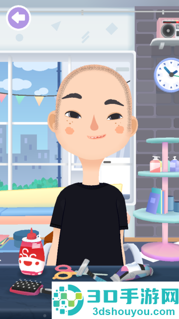 小小理发师游戏正版