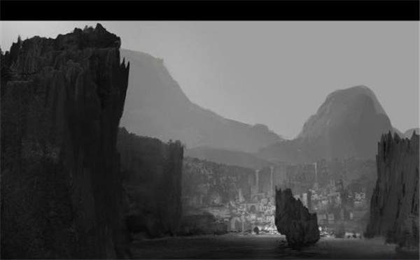 《神秘海域4》场景图曝光：惊人艺术概念图大揭秘