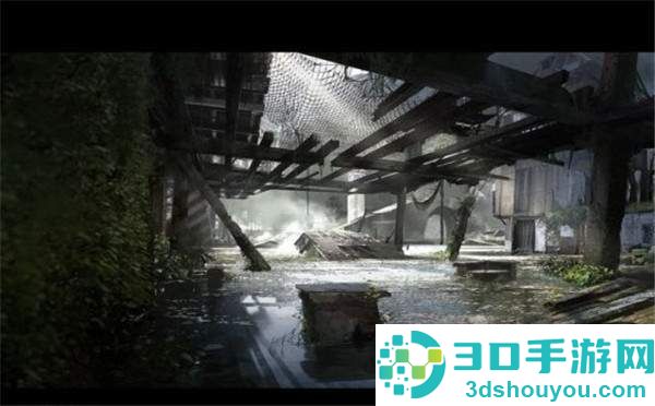 《神秘海域4》场景图曝光
