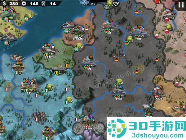 世界征服者4最新版(World Conqueror 4)