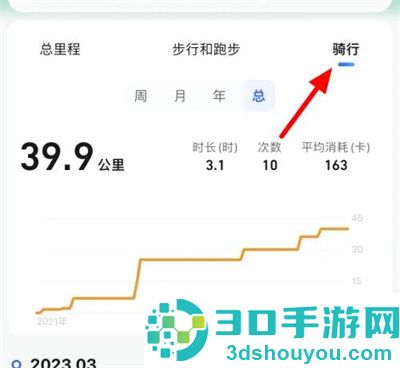 高德地图看骑行记录方法步骤
