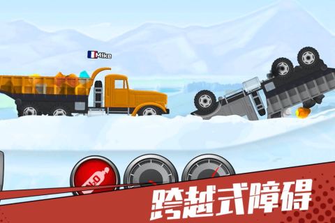 狂奔的卡车九游版