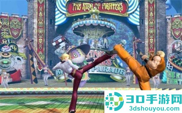 《拳皇14》5月试玩开幕