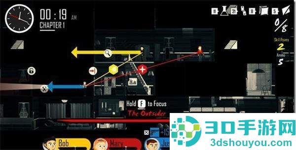 生存新作《我们最黑暗的夜晚》已登STEAM