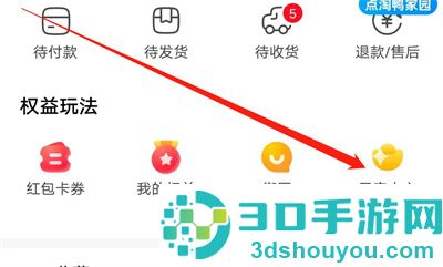 点淘查看元宝明细的方法步骤
