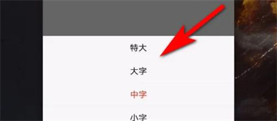 搜狐新闻改字体大小方法步骤