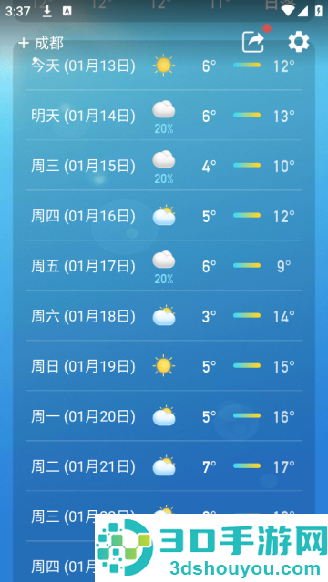 天气预报纯净版app