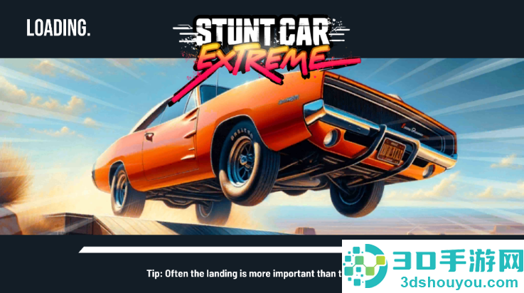 极限特技赛车游戏(Stunt Car Extreme安装器)