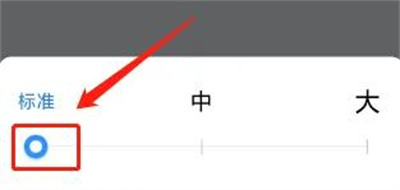 美篇设置文字大小的方法步骤