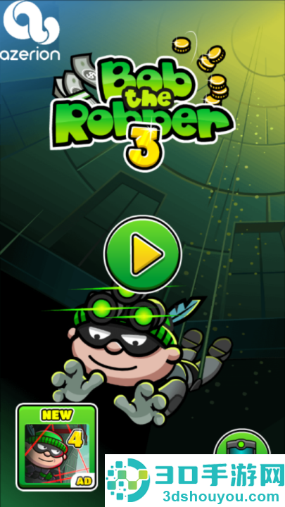 神偷鲍勃3游戏(Bob the robber 3)
