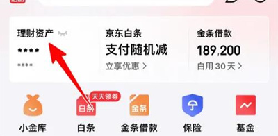 京东金融看理财账单方法步骤