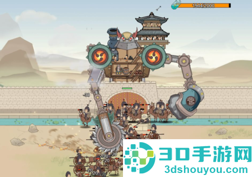 墨子守城与乱世游戏