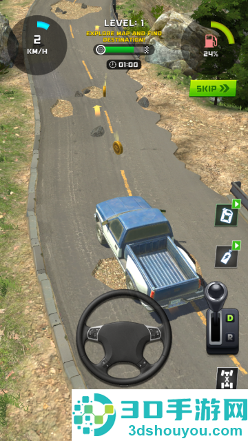极限越野模拟器手机版(Extreme Offroad Simulator)