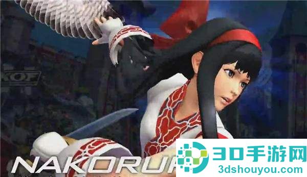 《拳皇14》神秘角色登场