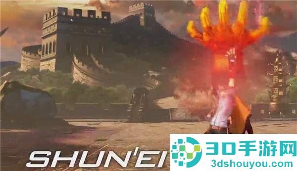 《拳皇14》神秘角色登场