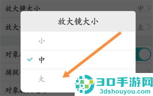 CAD看图王改放大镜方法步骤