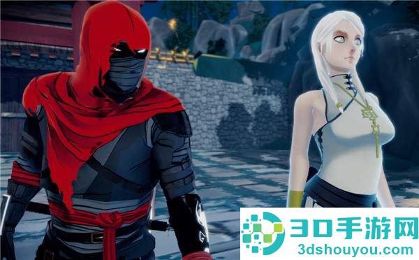 新作《荒神(Aragami)》今秋发售