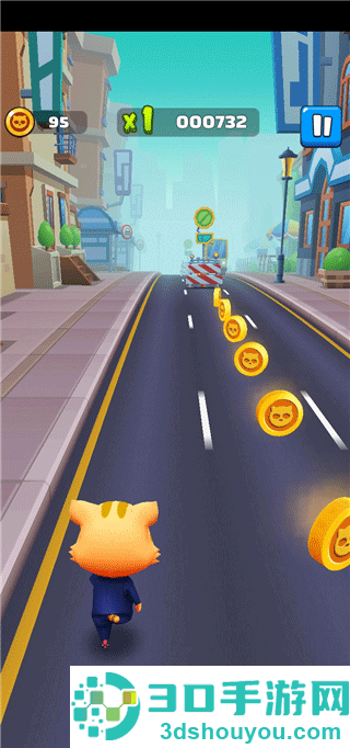 小猫冲刺中文版(Cat Runner)