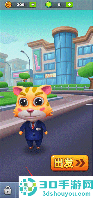 小猫冲刺中文版(Cat Runner)