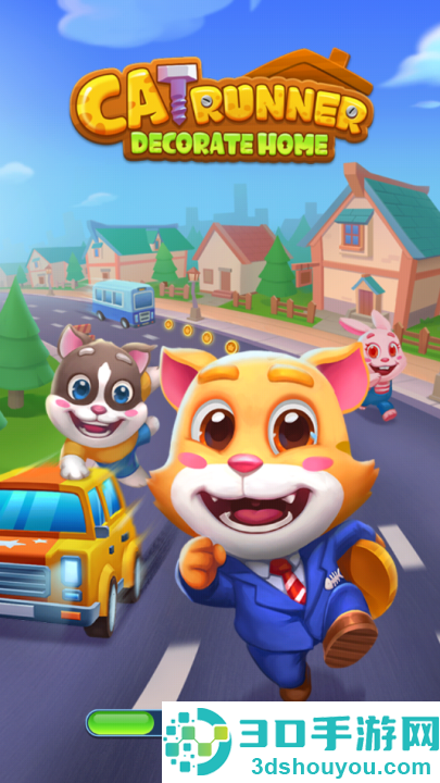 小猫冲刺中文版(Cat Runner)