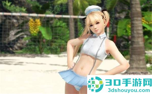 《死或生:沙滩排球3》比基尼DLC公布