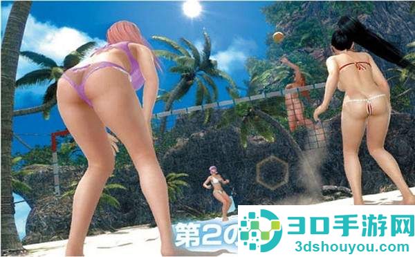 《死或生:沙滩排球3》比基尼DLC公布