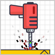 点击钻头游戏(Tap Tap Drill)