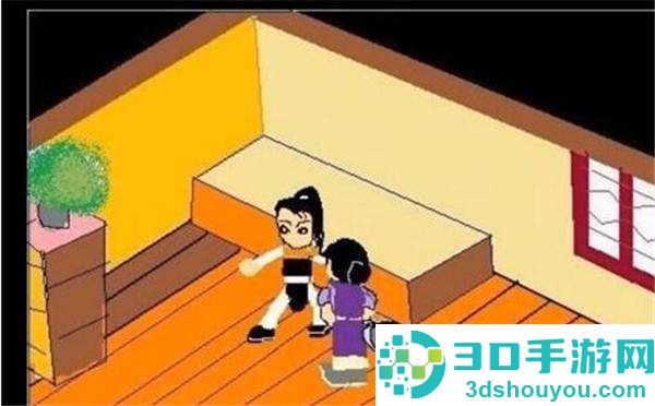 大神鼠绘《仙剑奇侠传1》剧情