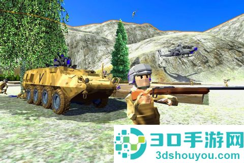 红蓝战地模拟器九游版