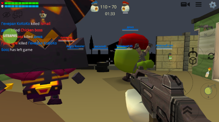 公鸡射手安卓版(ChickenGun)