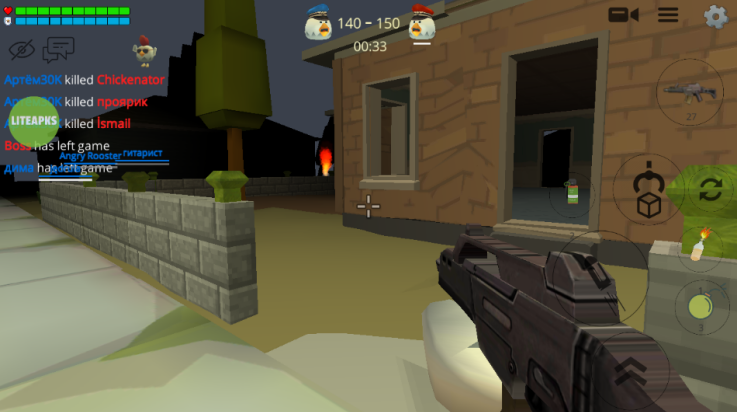 公鸡射手安卓版(ChickenGun)
