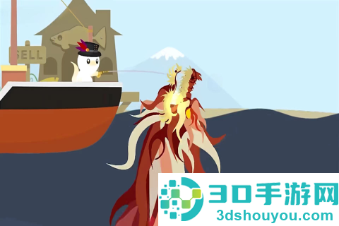 猫咪钓鱼九游版