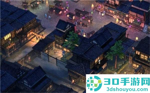 RTS新作《影子战术:将军之刃》预告片及截图正式公布