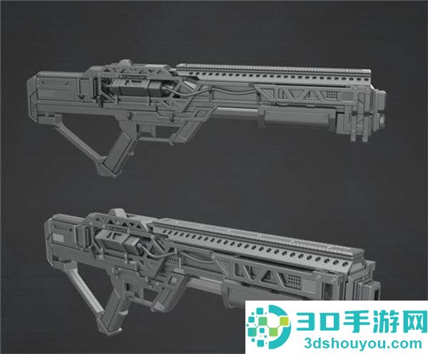 直观的感受角色:《幽浮2》3D建模图公布