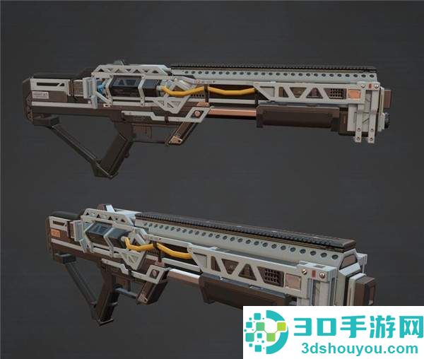 直观的感受角色:《幽浮2》3D建模图公布
