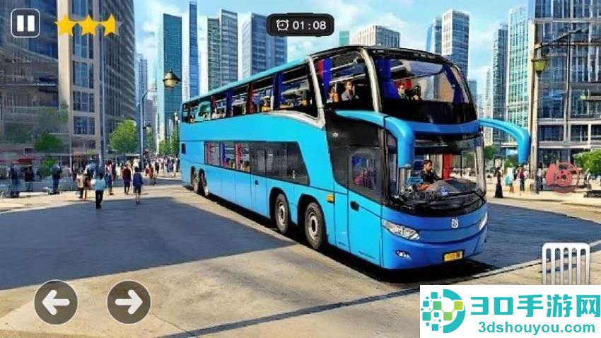 公交客车模拟游戏免费版下载