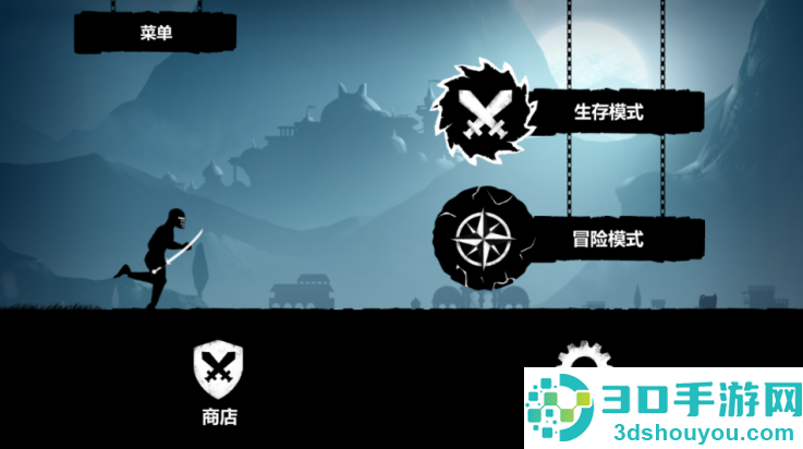 黑暗领地游戏(Dark Lands)