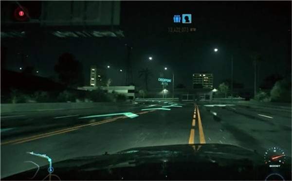 《极品飞车<font color=red>1</font>9》PC版实机演示：畅享真实夜游体验