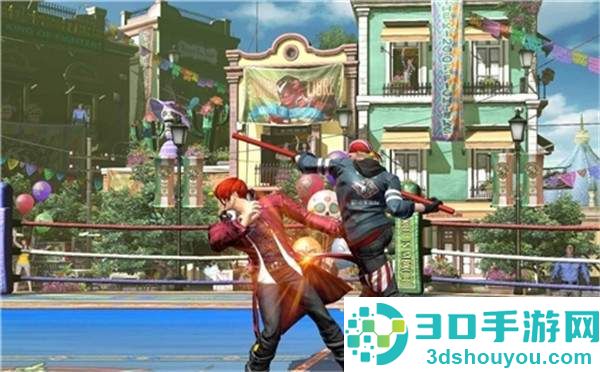 《拳皇14》最新截图