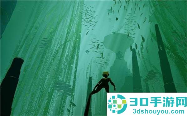 清新风格游戏《ABZU》截图公布