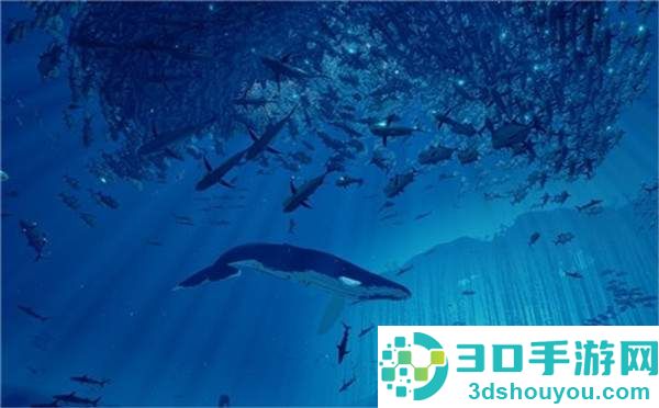 清新风格游戏《ABZU》截图公布