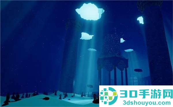 清新风格游戏《ABZU》截图公布