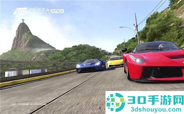 《极限竞速6:巅峰》首支预告公布