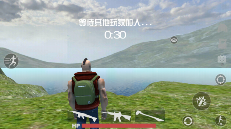 绝地战场单机游戏