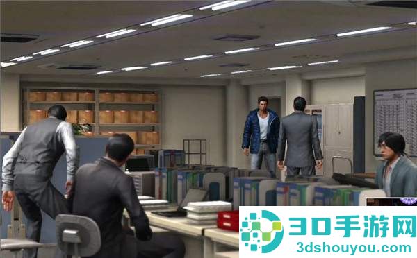 《如龙6》最新实机演示